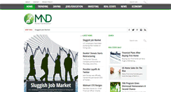 Desktop Screenshot of moneynewsdaily.com