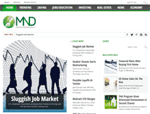 Tablet Screenshot of moneynewsdaily.com